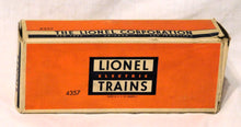 Load image into Gallery viewer, Lionel 4357 SP Caboose for the ELECTRONIC CONTROL Set BOXED CLEAN AS YOU&#39;LL FIND
