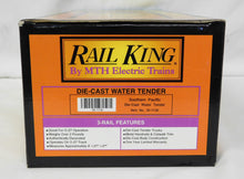 Load image into Gallery viewer, MTH 30-1126 Southern Pacific Daylight DieCast Water Tender for GS-4 Boxed 1997
