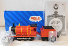 Load image into Gallery viewer, Lionel Trains 6-18734 JAMES #5 Red of Thomas Tank Engine O gauge w/ whistle 2012
