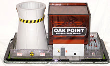 Load image into Gallery viewer, Menards 279-4433 Oak Park Nuclear Power Facility Plant O gauge Atomic Red LEDs
