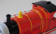 Load image into Gallery viewer, Lionel Trains 6-18734 JAMES #5 Red of Thomas Tank Engine O gauge w/ whistle 2012
