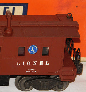 Lionel 4357 SP Caboose for the ELECTRONIC CONTROL Set BOXED CLEAN AS YOU'LL FIND
