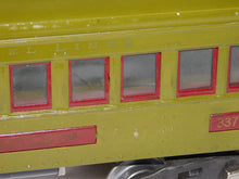 Load image into Gallery viewer, Lionel 347 Set #8 Standard gauge passenger Olive 337 338 1920s Maroon Trim BOXED
