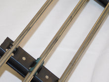 Load image into Gallery viewer, Standard Gauge Track 36&quot; Straight 3ft sections Lot of 10 USA 7 ties C9 KMT 24&#39;
