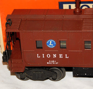 Lionel 4357 SP Caboose for the ELECTRONIC CONTROL Set BOXED CLEAN AS YOU'LL FIND