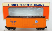 Load image into Gallery viewer, Lionel Trains 9815 New York Early Bird Freight Standard O Refrigerator Car NYRB
