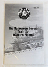 Load image into Gallery viewer, Lionel 6-52300 LCCA Halloween General Set C-9 Contents Sealed Open Set Box C-9+
