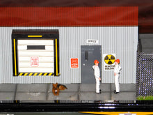 Load image into Gallery viewer, Menards 279-4433 Oak Park Nuclear Power Facility Plant O gauge Atomic Red LEDs
