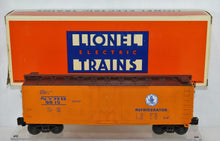 Load image into Gallery viewer, Lionel Trains 9815 New York Early Bird Freight Standard O Refrigerator Car NYRB
