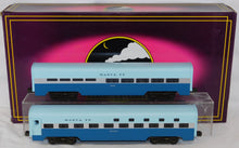 Load image into Gallery viewer, MTH 20-4029 + 20-4129 Millennium GOLD O Gauge 7car 70' Madison Passenger Set NYC
