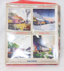 Walthers 932-98 Work Train Set #2 Union Pacific UP MOW SIX Pc kit C-9 HO Sealed