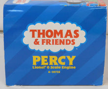 Load image into Gallery viewer, Lionel Trains 6-18733 Percy of Thomas Tank Engine &amp; Friends O Whistle movng eyes C-8+

