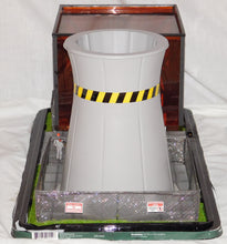 Load image into Gallery viewer, Menards 279-4433 Oak Park Nuclear Power Facility Plant O gauge Atomic Red LEDs
