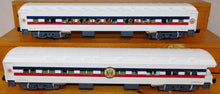 Load image into Gallery viewer, Lionel 6-21791 American Freedom Train Diesel Passenger Set TMCC Alco AB #1776 O 1/48 Heavyweights
