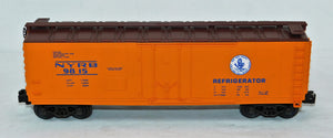 Lionel Trains 9815 New York Early Bird Freight Standard O Refrigerator Car NYRB