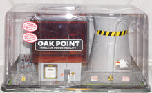 Load image into Gallery viewer, Menards 279-4433 Oak Park Nuclear Power Facility Plant O gauge Atomic Red LEDs
