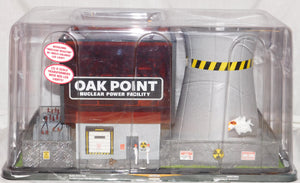 Menards 279-4433 Oak Park Nuclear Power Facility Plant O gauge Atomic Red LEDs