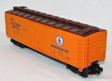 Load image into Gallery viewer, Lionel Trains 9815 New York Early Bird Freight Standard O Refrigerator Car NYRB
