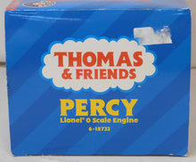 Load image into Gallery viewer, Lionel Trains 6-18733 Percy of Thomas Tank Engine &amp; Friends O Whistle movng eyes C-8+
