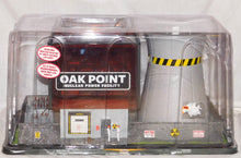 Load image into Gallery viewer, Menards 279-4433 Oak Park Nuclear Power Facility Plant O gauge Atomic Red LEDs
