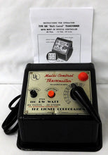 Load image into Gallery viewer, Lionel RW transformer 110 watts whistle &amp; direction control Serviced New Cord + instructions
