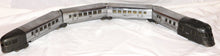 Load image into Gallery viewer, Lionel Prewar FLYING YANKEE set 616 617x2 618 Chrme articulated streamliner Runs
