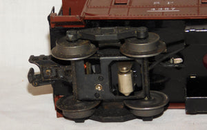 Lionel 4357 SP Caboose for the ELECTRONIC CONTROL Set BOXED CLEAN AS YOU'LL FIND