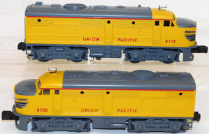 Lionel 6-18119 Union Pacific FA-2 Diesel Alco AA Set +Horn Pullmor Magnatraction