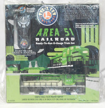 Load image into Gallery viewer, Lionel 6-30206 Area 51 Railroad Train Set LIONECHIEF Remote Control RS3 Aliens C-10 NEW
