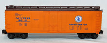 Load image into Gallery viewer, Lionel Trains 9815 New York Early Bird Freight Standard O Refrigerator Car NYRB
