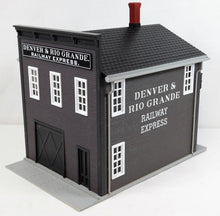 Load image into Gallery viewer, MTH 30-90163  Denver Rio Grande Railway Express 2-Story Livery Building O gauge
