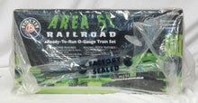 Load image into Gallery viewer, Lionel 6-30206 Area 51 Railroad Train Set LIONECHIEF Remote Control RS3 Aliens C-10 NEW
