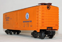 Load image into Gallery viewer, Lionel Trains 9815 New York Early Bird Freight Standard O Refrigerator Car NYRB
