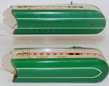 Load image into Gallery viewer, Marx M10005 Union Pacific passenger Set Green Cream Streamline UP windUp +USRPO
