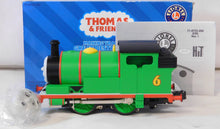 Load image into Gallery viewer, Lionel Trains 6-18733 Percy of Thomas Tank Engine &amp; Friends O Whistle movng eyes C-8+
