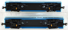 Load image into Gallery viewer, MTH 20-6118 Santa Fe Blue Goose 4Car 60' Streamline Passenger Set 15" Alumnum C7
