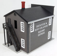 Load image into Gallery viewer, MTH 30-90163  Denver Rio Grande Railway Express 2-Story Livery Building O gauge
