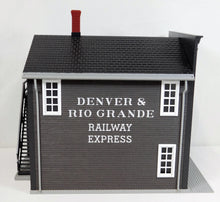 Load image into Gallery viewer, MTH 30-90163  Denver Rio Grande Railway Express 2-Story Livery Building O gauge
