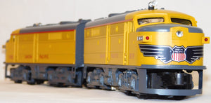 Lionel 6-18119 Union Pacific FA-2 Diesel Alco AA Set +Horn Pullmor Magnatraction