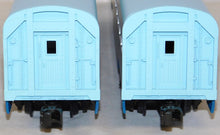 Load image into Gallery viewer, MTH 20-6118 Santa Fe Blue Goose 4Car 60' Streamline Passenger Set 15" Alumnum C7
