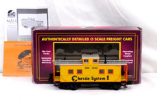 Load image into Gallery viewer, MTH 20-91263 Chessie Steel Center Cupola Caboose WM1893 Premier 2002 1/48 MTHRRC
