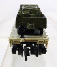 Load image into Gallery viewer, American Flyer 24572 US Navy Flat 2 Tootsietoy Jeeps Military Pikemaster CLEAN
