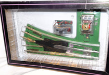 Load image into Gallery viewer, MTH 10-4003 Standard Gauge Lionel 223w 72&quot; Wide Radius Remote Switch Right Hand
