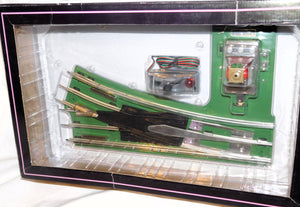 MTH 10-4003 Standard Gauge Lionel 223w 72" Wide Radius Remote Switch Right Hand