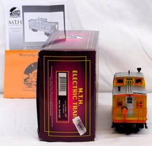 Load image into Gallery viewer, MTH 20-91263 Chessie Steel Center Cupola Caboose WM1893 Premier 2002 1/48 MTHRRC
