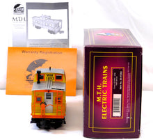 Load image into Gallery viewer, MTH 20-91263 Chessie Steel Center Cupola Caboose WM1893 Premier 2002 1/48 MTHRRC
