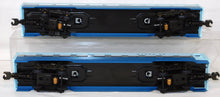 Load image into Gallery viewer, MTH 20-6118 Santa Fe Blue Goose 2 Car 60' Streamline Passenger Set 15" Alumnum C7
