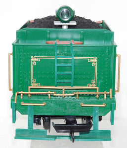 Bachmann G Gauge ATSF #7 Steam Engine &Tender Radio Control Santa Fe + Remote 2-6-0