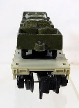 Load image into Gallery viewer, American Flyer 24572 US Navy Flat 2 Tootsietoy Jeeps Military Pikemaster CLEAN
