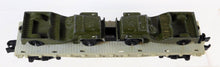 Load image into Gallery viewer, American Flyer 24572 US Navy Flat 2 Tootsietoy Jeeps Military Pikemaster CLEAN
